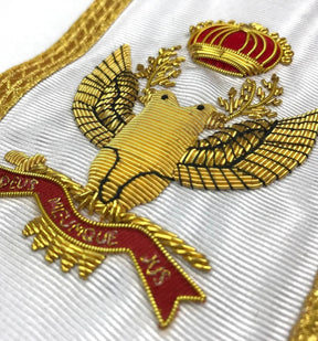 33rd Degree Scottish Rite Regalia Set - WINGS UP All Countries Flags - Bricks Masons