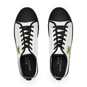 Daughters of Sphinx Sneaker - Low Top Sneaker Black & White - Bricks Masons