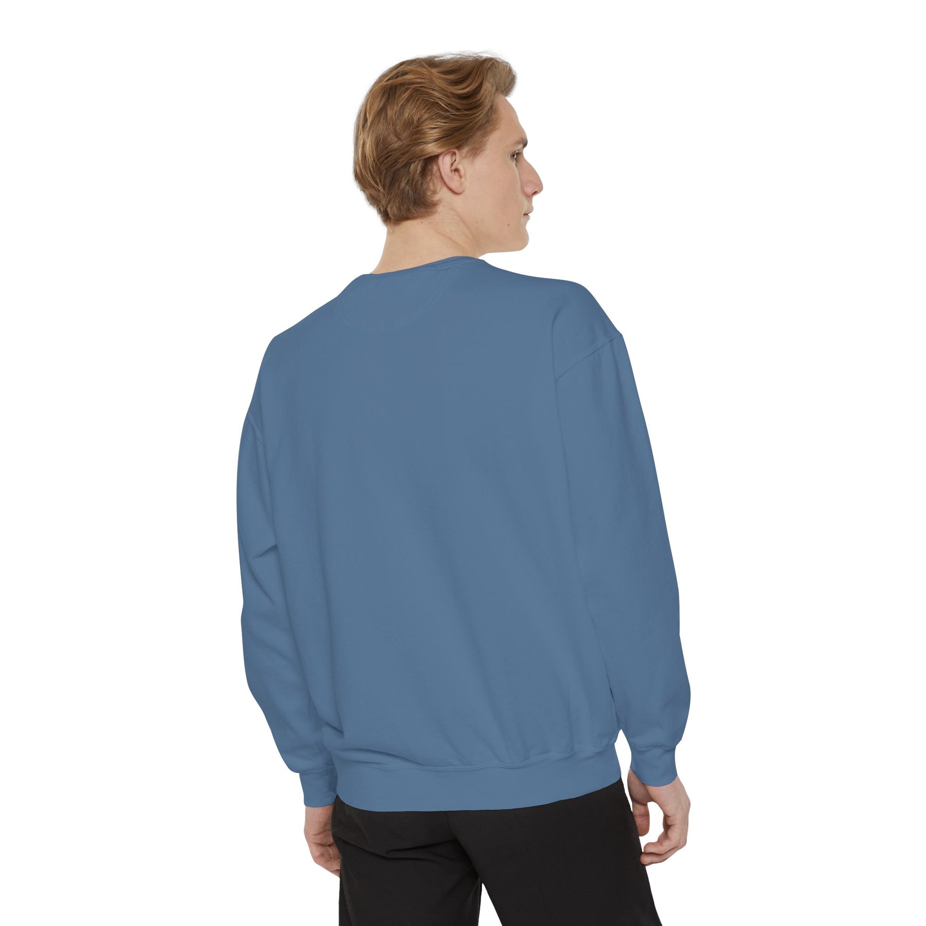 Master Mason Blue Lodge Sweatshirt - Embroidered Emblem Texas Mason - Bricks Masons