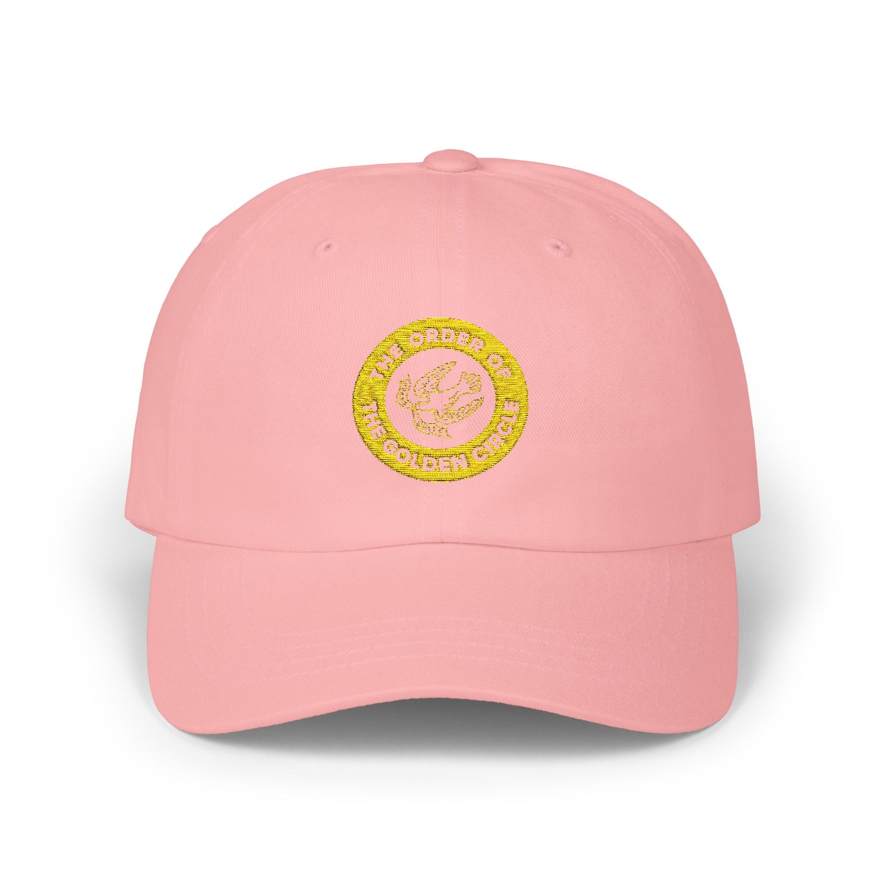 Order of the Golden Circle Baseball Cap - Cotton Various Colors - Bricks Masons