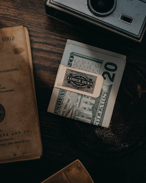 Masonic Money Clip - Lodge Dues