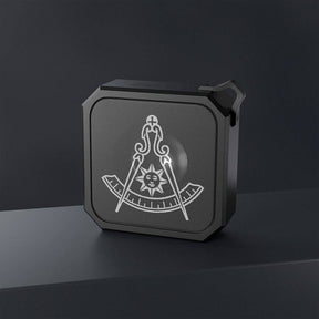 Past Master Blue Lodge California Regulation Speaker - Black & White