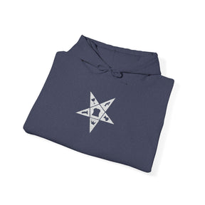 OES Hoodie - Soft Cotton Poly Blend Signature Front Stitch - Bricks Masons