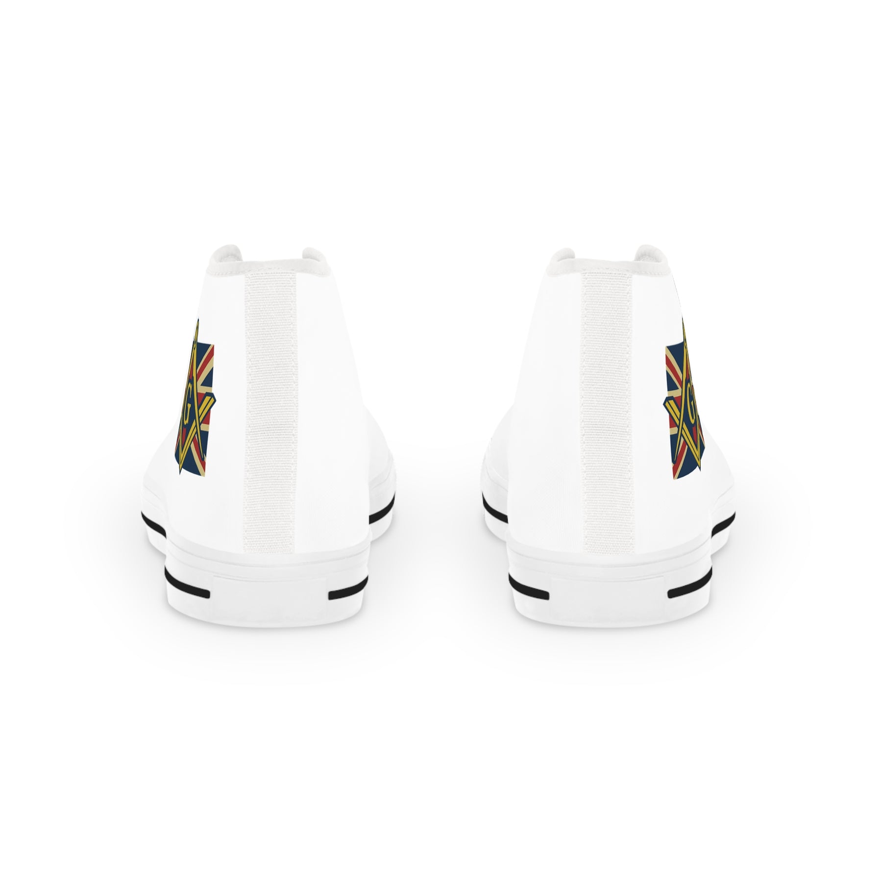 Master Mason Craft Sneaker - High Top Black & White S&C G - Bricks Masons