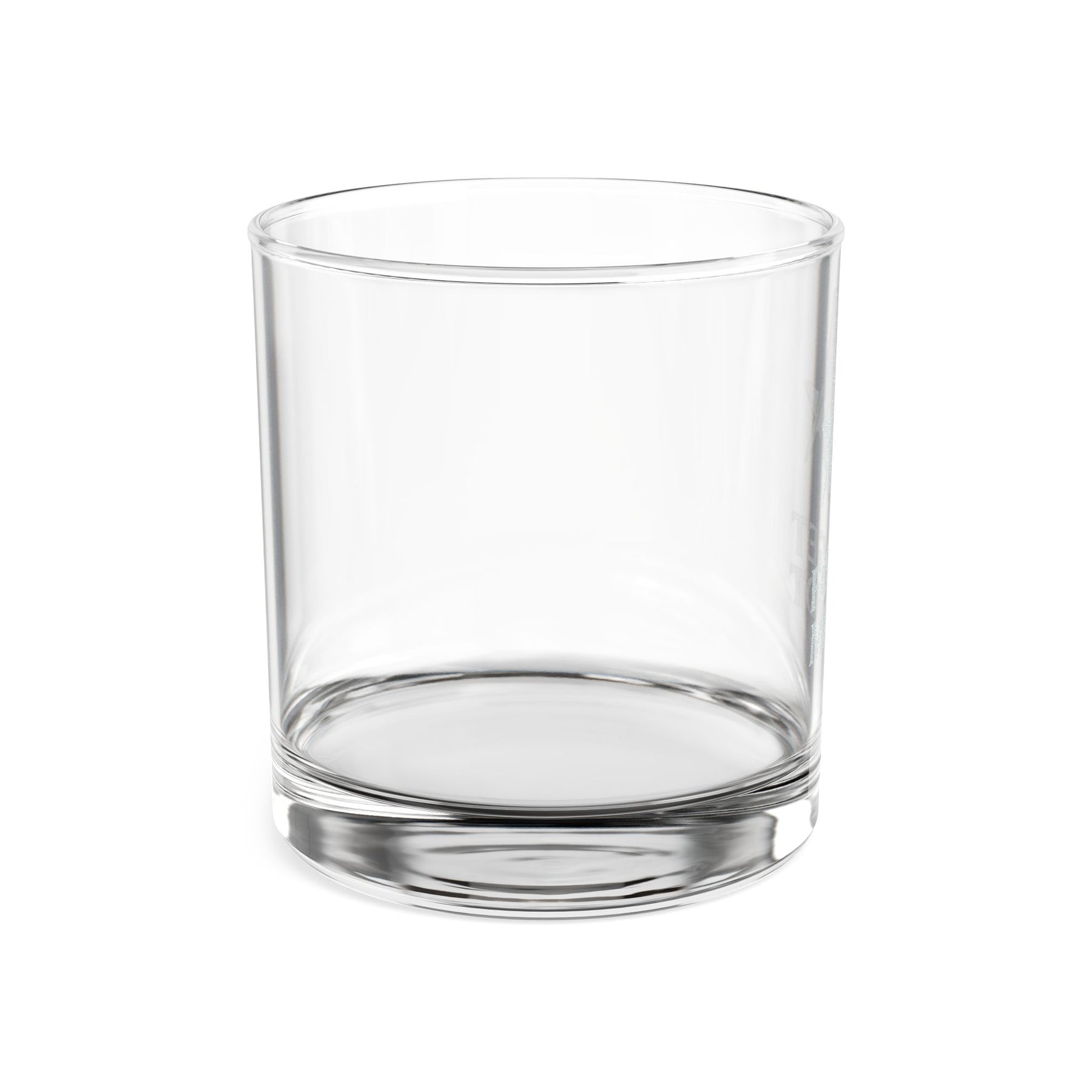 Vaso de whisky de la Logia Azul de Maestro Masón - Escuadra y compás No me olvides