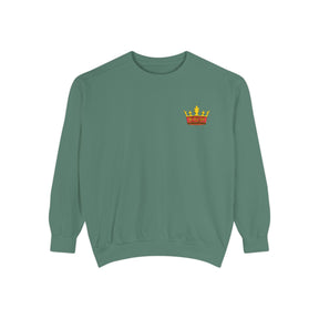 KYCH Sweatshirt - Embroidered Knight York Cross Emblem - Bricks Masons