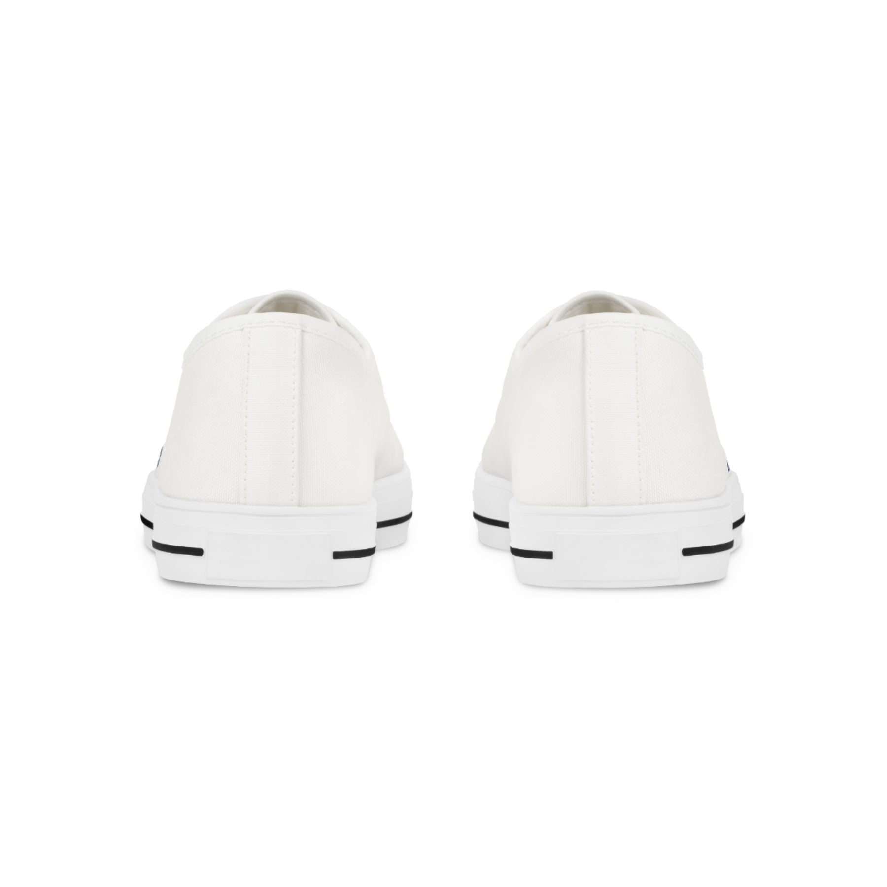 Master Mason Blue Lodge Sneaker - Low Top Sneaker Black & White Texas Mason - Bricks Masons