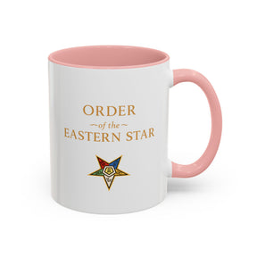 OES Accent Coffee Mug (11, 15oz) - Bricks Masons