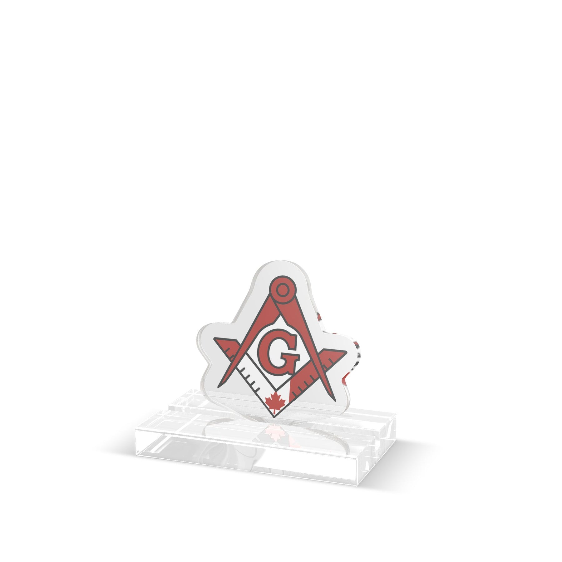 Custom Cut Standee - Bricks Masons