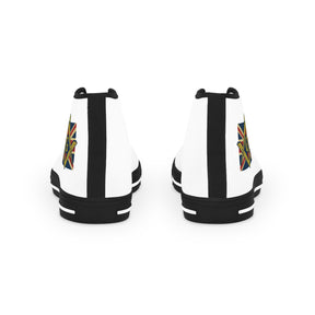 Master Mason Craft Sneaker - High Top Black & White S&C G - Bricks Masons