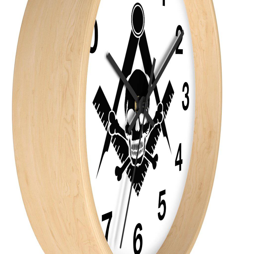 Widows Sons Clock - Wooden Frame