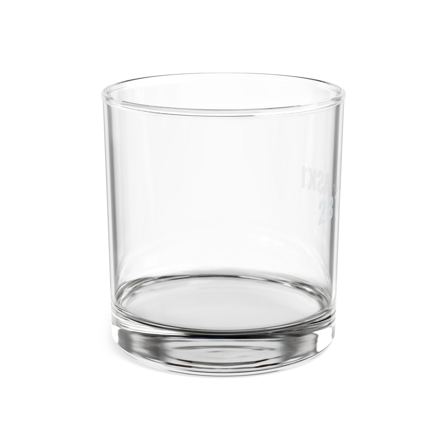 Vaso de whisky de la Logia Azul de Maestro Masón - 2B1ASK1 Escuadra y compás G
