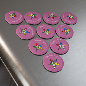 OES Magnet - Decorative Refrigerator Custom - Bricks Masons