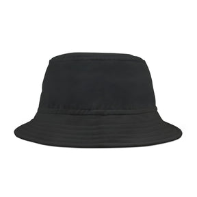 Royal Order of Jesters Bucket Hat - Black Stitching Mirth is King - Bricks Masons