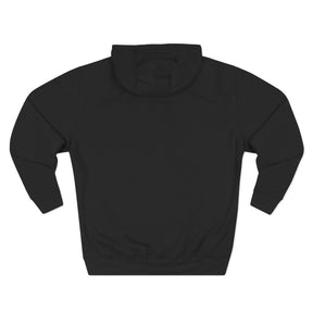Order of Saint Lazarus Hoodie - Front Embroidered Detail - Bricks Masons