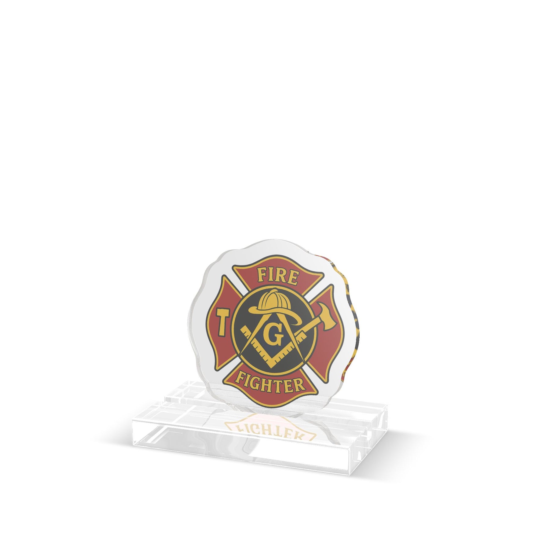 Custom Cut Standee - Bricks Masons