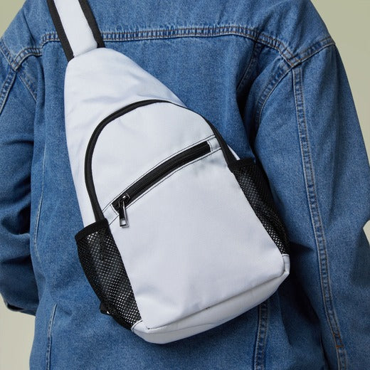 Master Mason Blue Lodge Crossbody Bag - Square & Compass G With Adjustable Strap - Bricks Masons