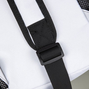 Widows Sons Crossbody Bag - Black Nylon With Multiple Pockets - Bricks Masons