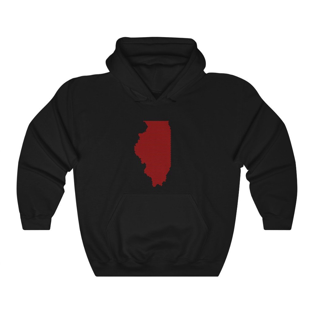 Masonic Hoodie - ILLINOIS State