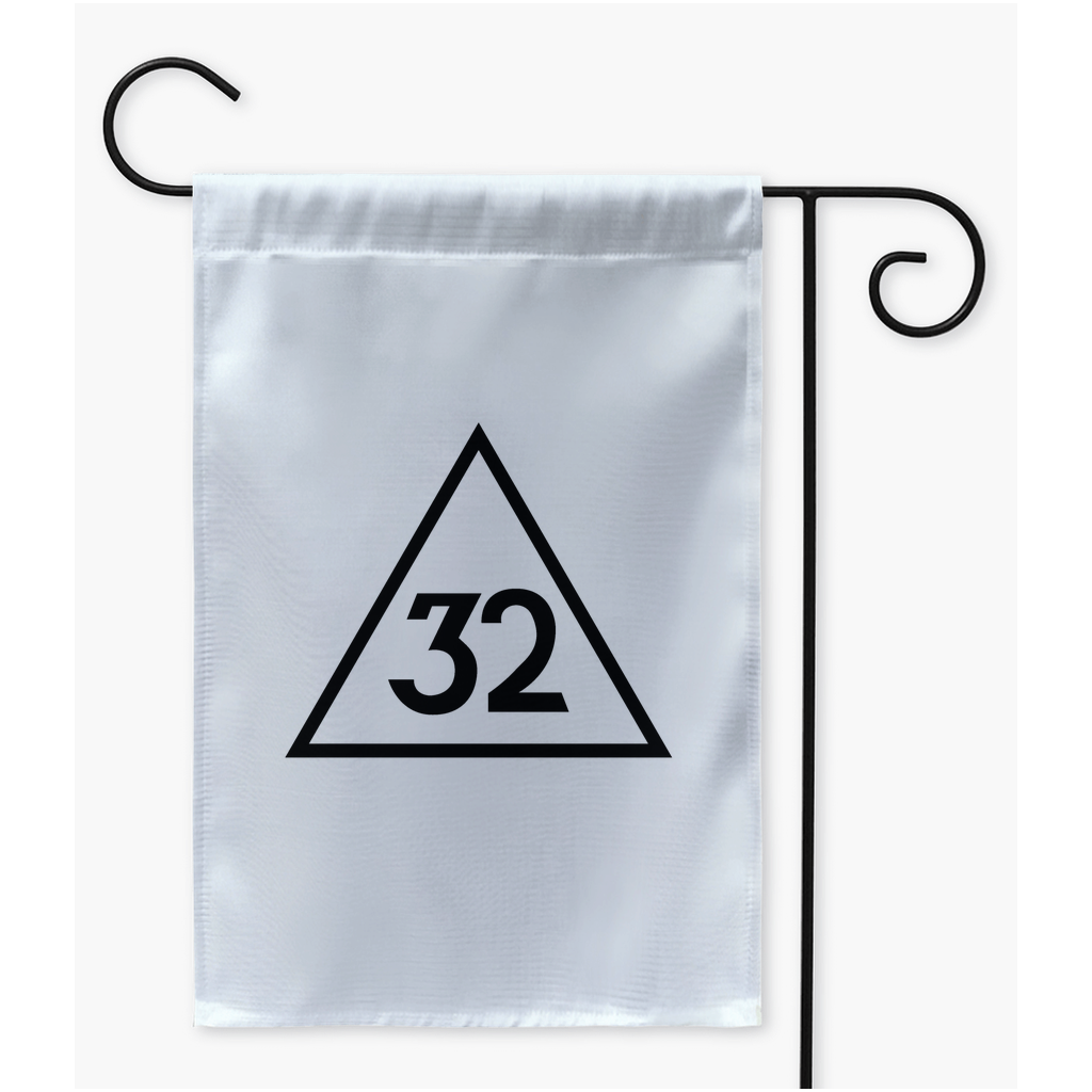 YardFlag-12x18-Single-scottishrite32degree