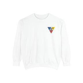 Knights of Pythias Sweatshirt - Crewneck Emblem Style - Bricks Masons