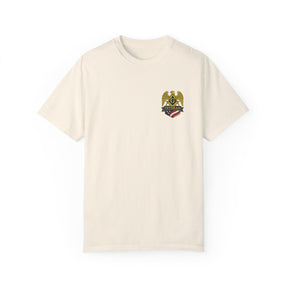 Master Mason Blue Lodge T-Shirt - Veteran Mason Garment-Dyed Tee - Bricks Masons