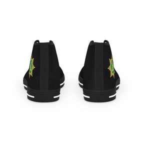 Knight Masons Sneaker - High Top Black & White - Bricks Masons