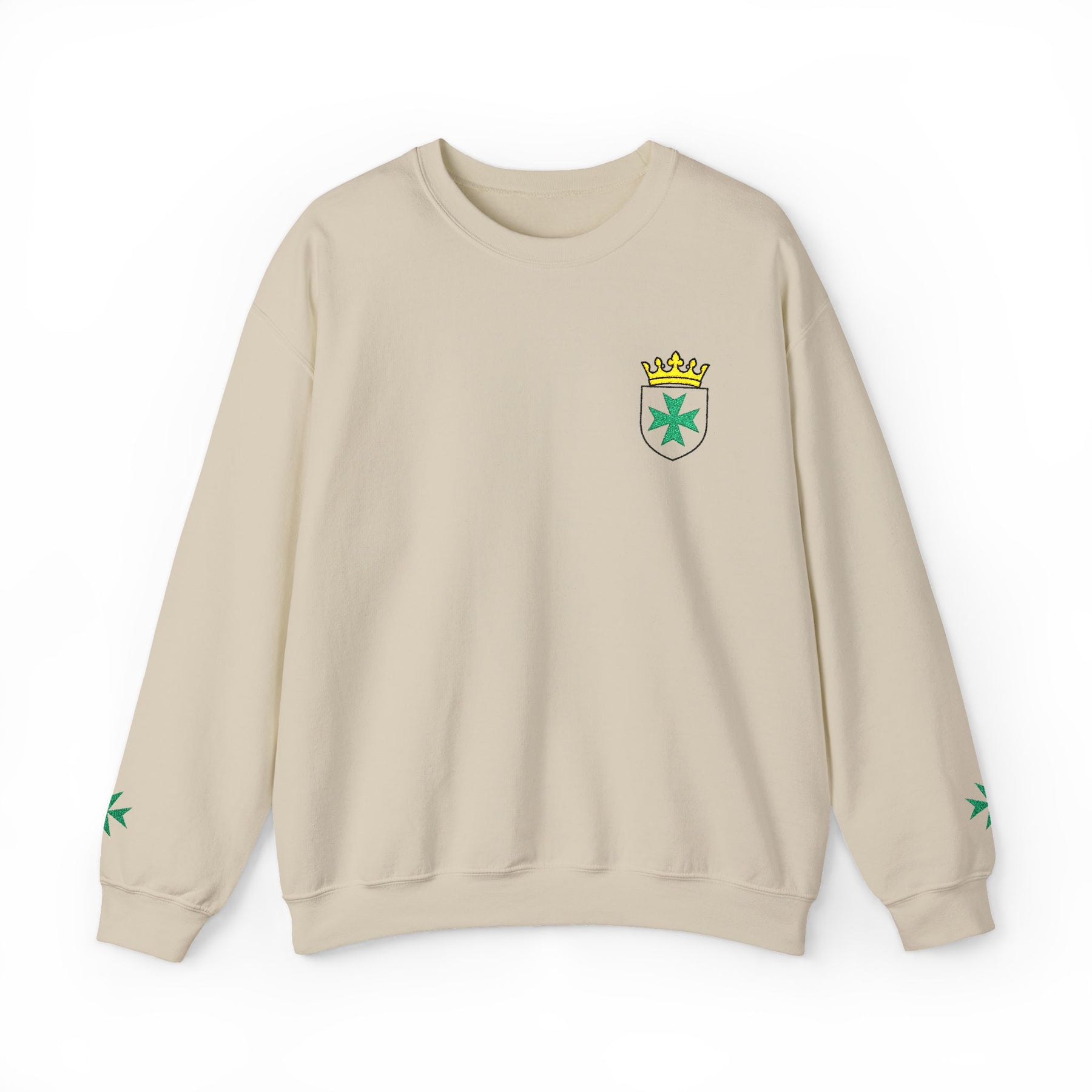 Order of Saint Lazarus Sweatshirt - Traditional Crewneck Style - Bricks Masons