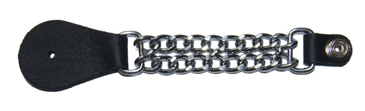 Master Mason Blue Lodge Vest Extender - Proud Mason Double Curb Chain Set - Bricks Masons