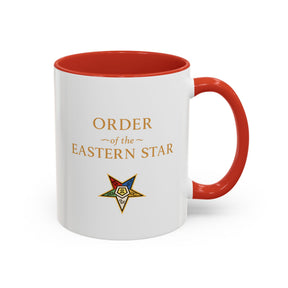 OES Accent Coffee Mug (11, 15oz) - Bricks Masons