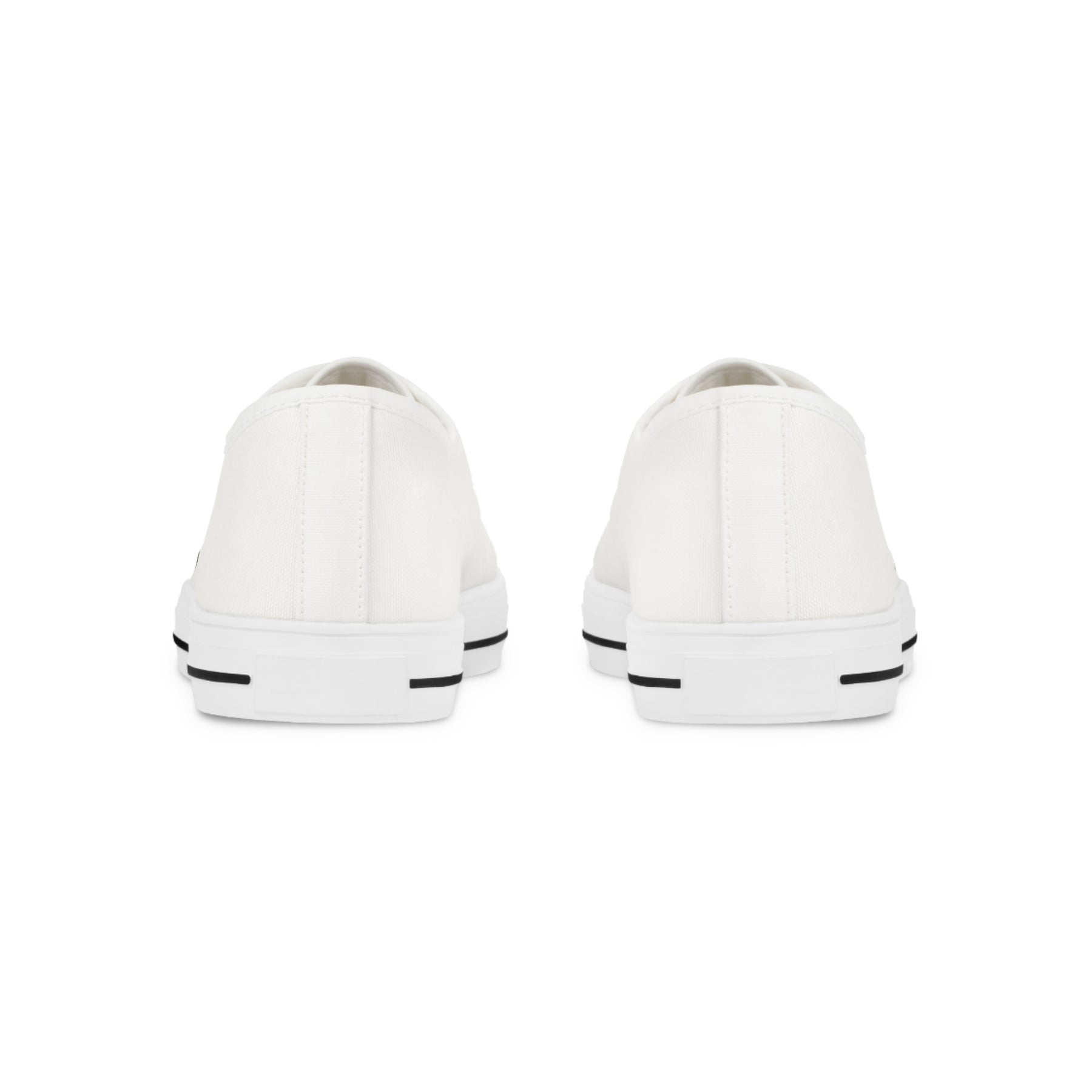 The Order of the White Shrine of Jerusalem Sneaker - Low Top Sneaker Black & White - Bricks Masons