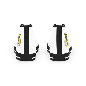 Daughters of Sphinx Sneaker - High Top Black & White - Bricks Masons