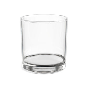 Vaso de whisky de la Logia Azul de Maestro Masón - Escuadra y compás con G