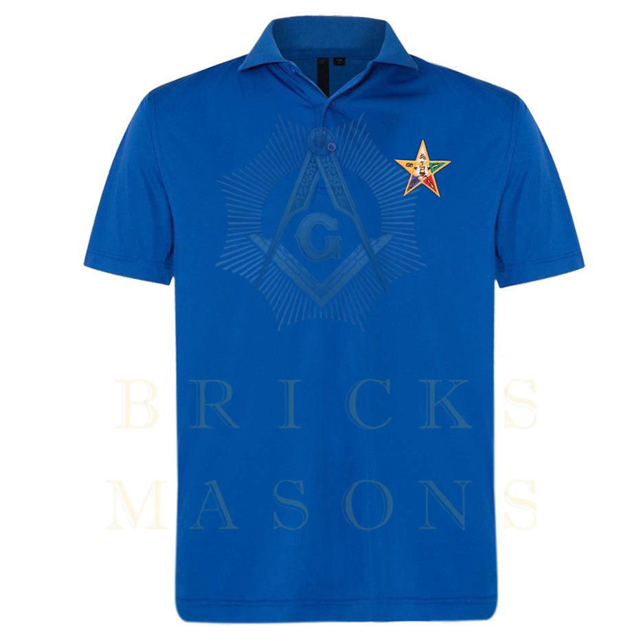 OES Polo Shirt - Eastern Star Various Colors