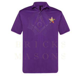 OES Polo Shirt - Eastern Star Various Colors