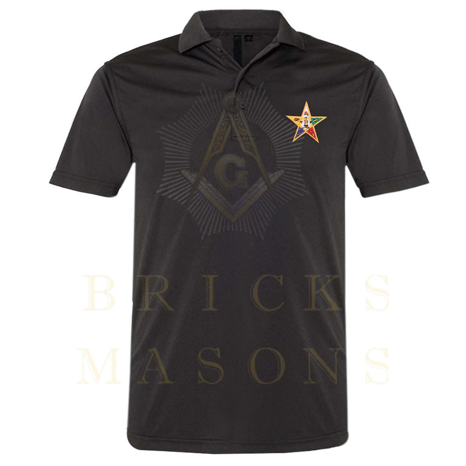 OES Polo Shirt - Eastern Star Various Colors