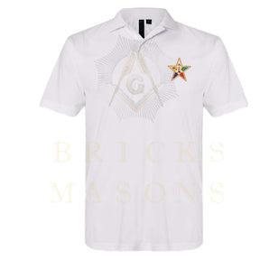 OES Polo Shirt - Eastern Star Various Colors