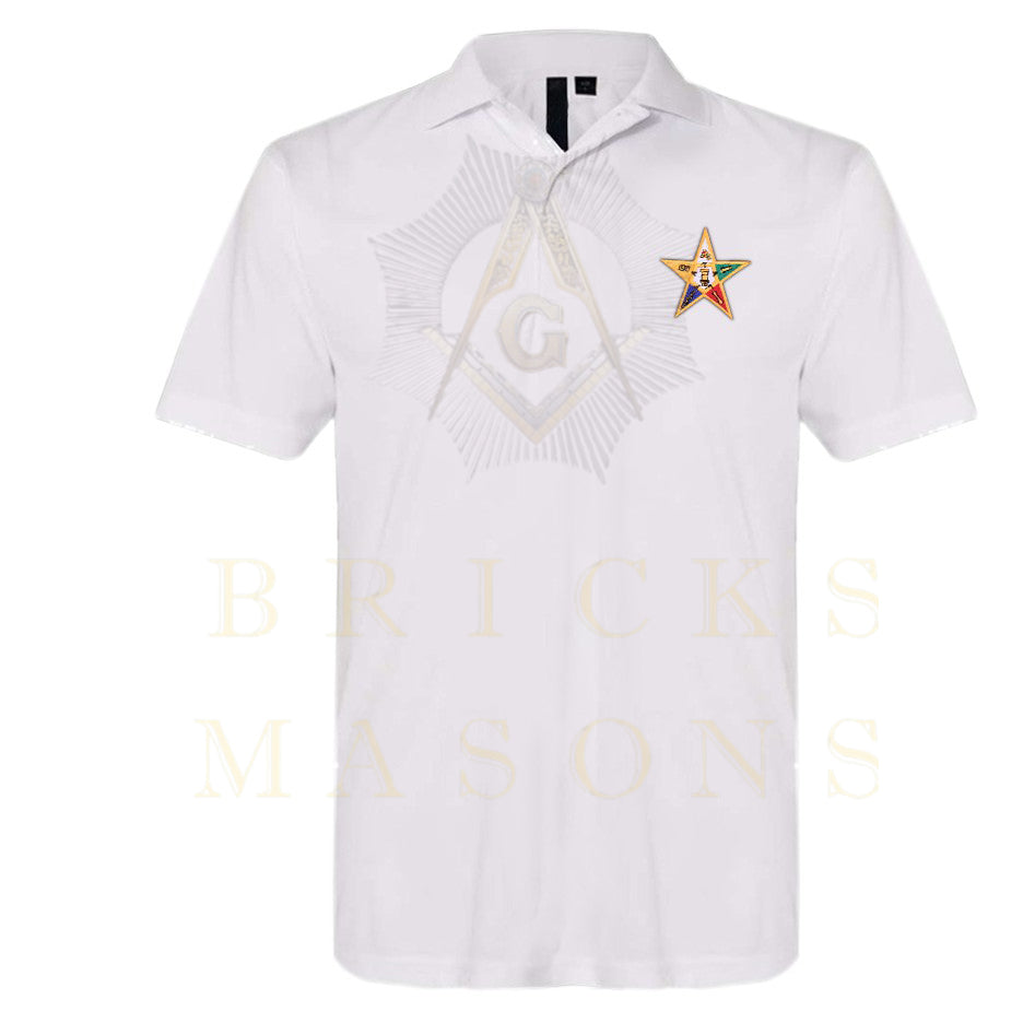 OES Polo Shirt - Eastern Star Various Colors