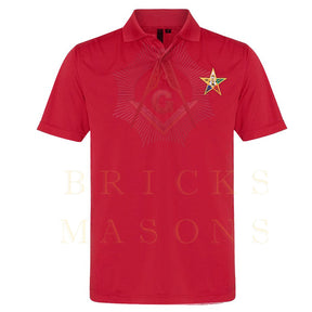 OES Polo Shirt - Eastern Star Various Colors
