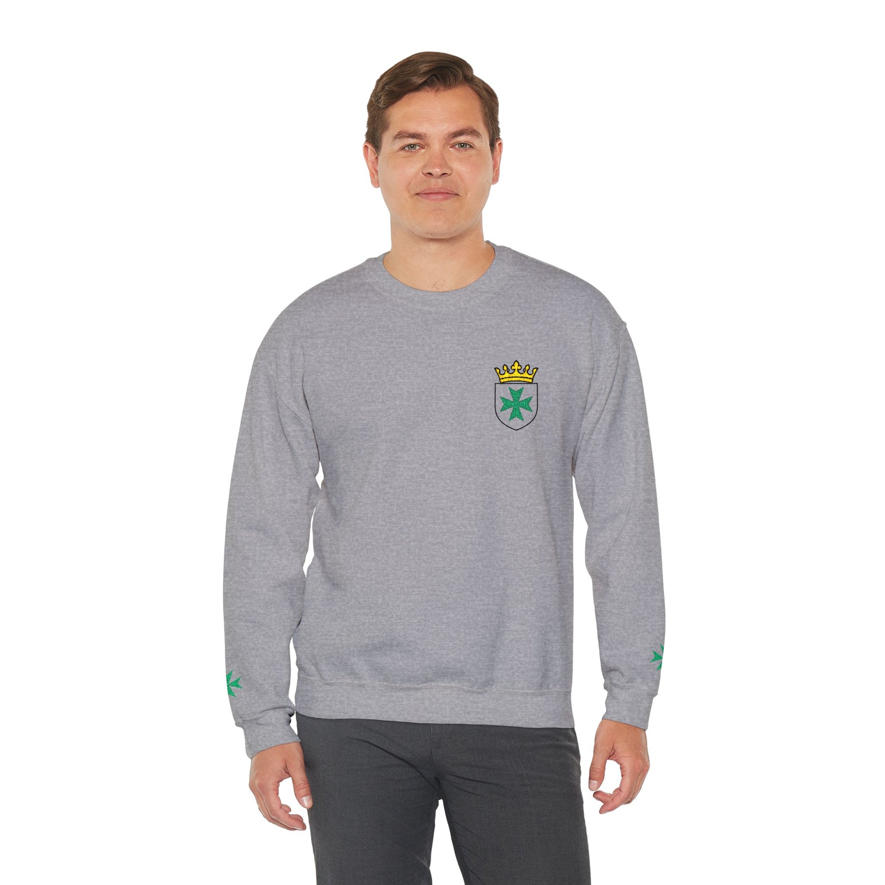 Order of Saint Lazarus Sweatshirt - Traditional Crewneck Style - Bricks Masons
