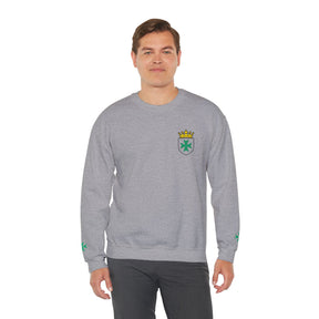 Order of Saint Lazarus Sweatshirt - Traditional Crewneck Style - Bricks Masons