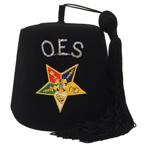 OES Fez Hat - Black