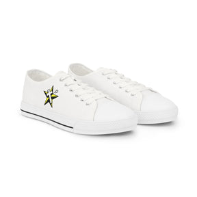 The Order of the White Shrine of Jerusalem Sneaker - Low Top Sneaker Black & White - Bricks Masons