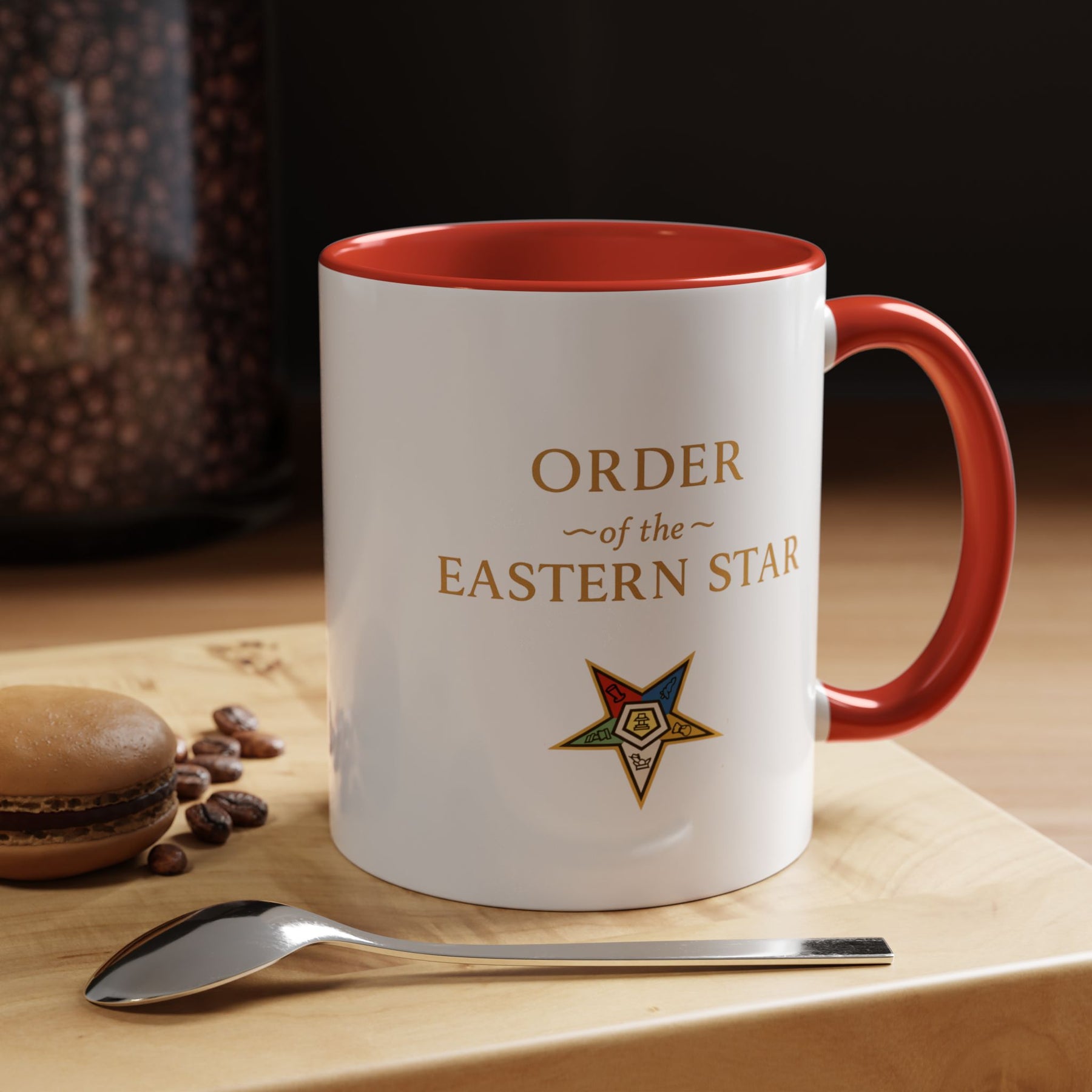 OES Accent Coffee Mug (11, 15oz) - Bricks Masons