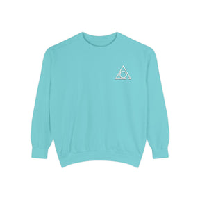 LOCOP Sweatshirt - Embroidered Emblem Pullover Style - Bricks Masons