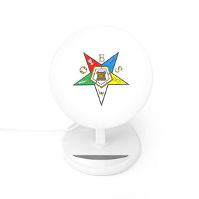 OES Wireless Charger - Colorful 5-Pointed Star