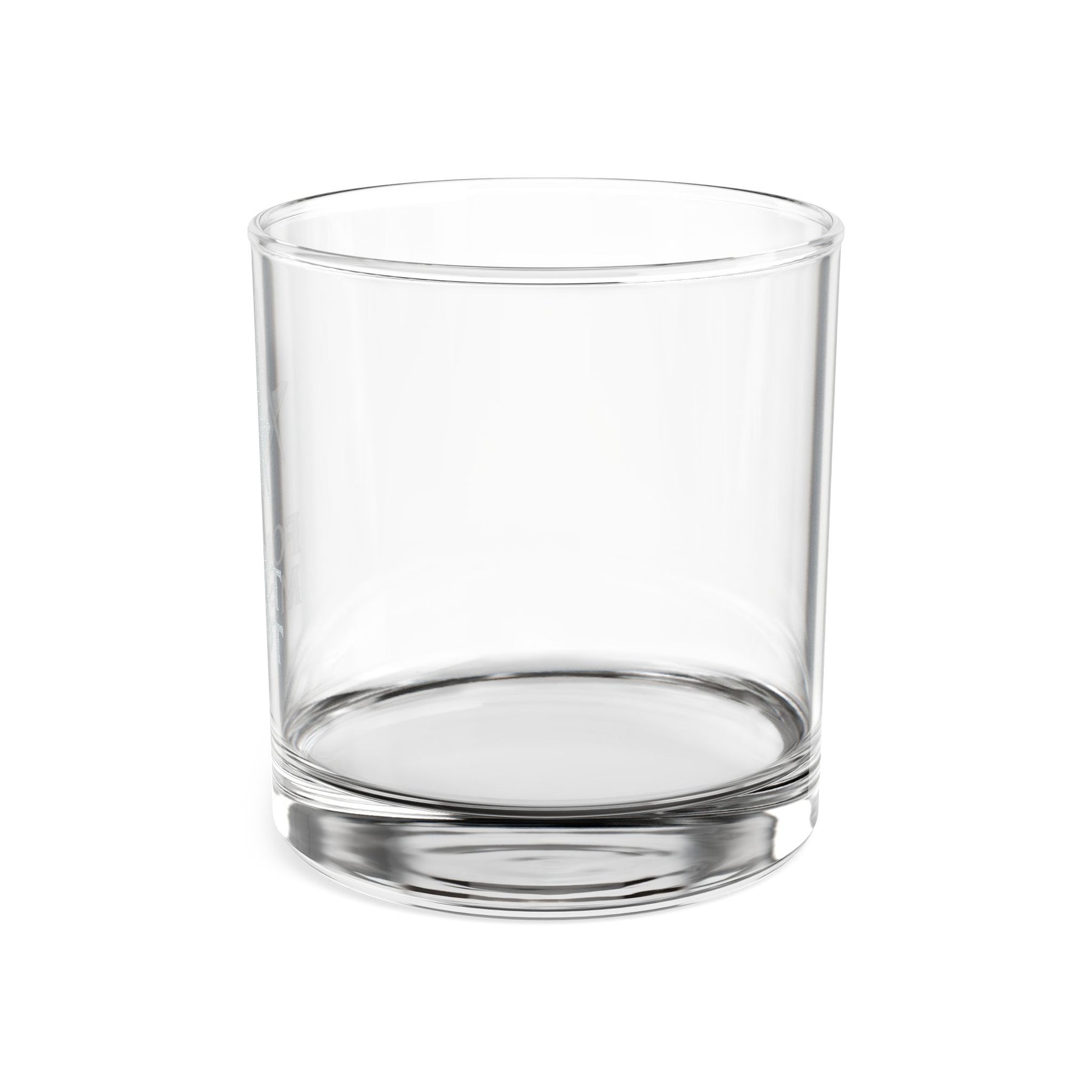 Vaso de whisky de la Logia Azul de Maestro Masón - Escuadra y compás No me olvides