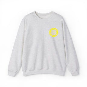 Order of the Golden Circle Sweatshirt - Crewneck Embroidered Front Design - Bricks Masons