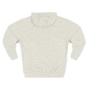 Order of Saint Lazarus Hoodie - Front Embroidered Detail - Bricks Masons