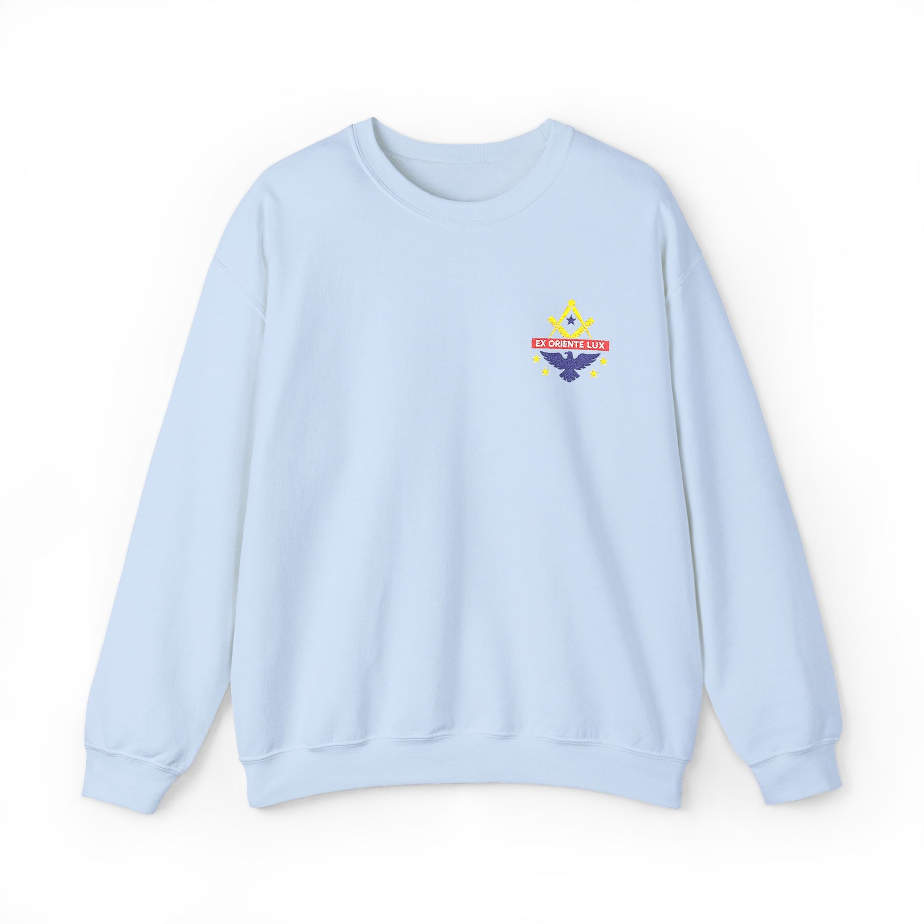 National Sojourners Sweatshirt - Embroidered Crewneck Style - Bricks Masons